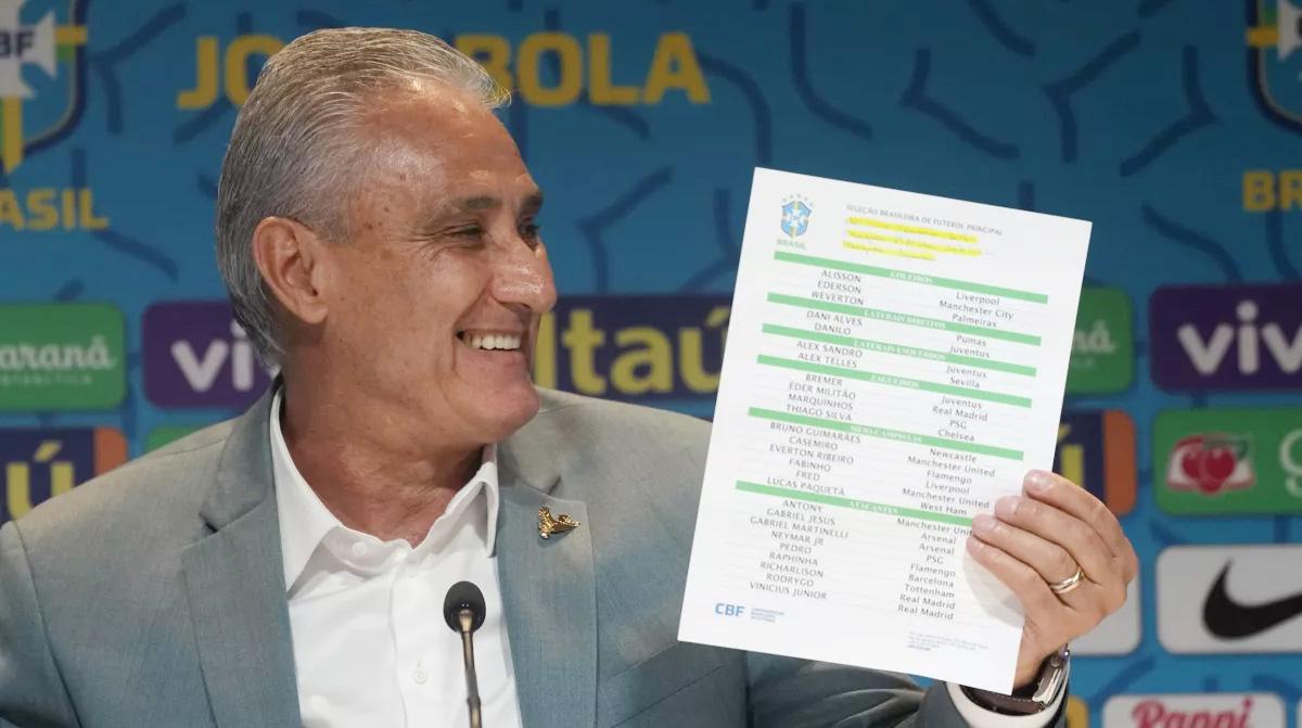 Tite a convocat un lot de 26 de jucători pentru Campionatul Mondial din Qatar care începe pe 20 noiembrie, 9 fiind atacanți