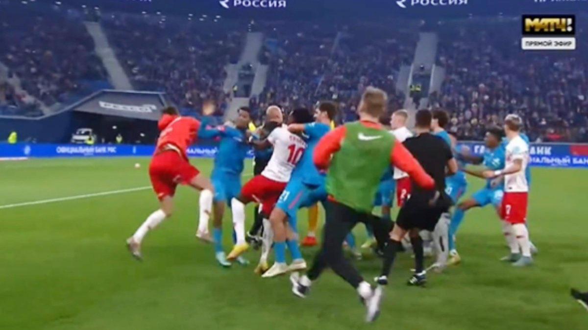 bătaie Zenit – Spartak Moscova