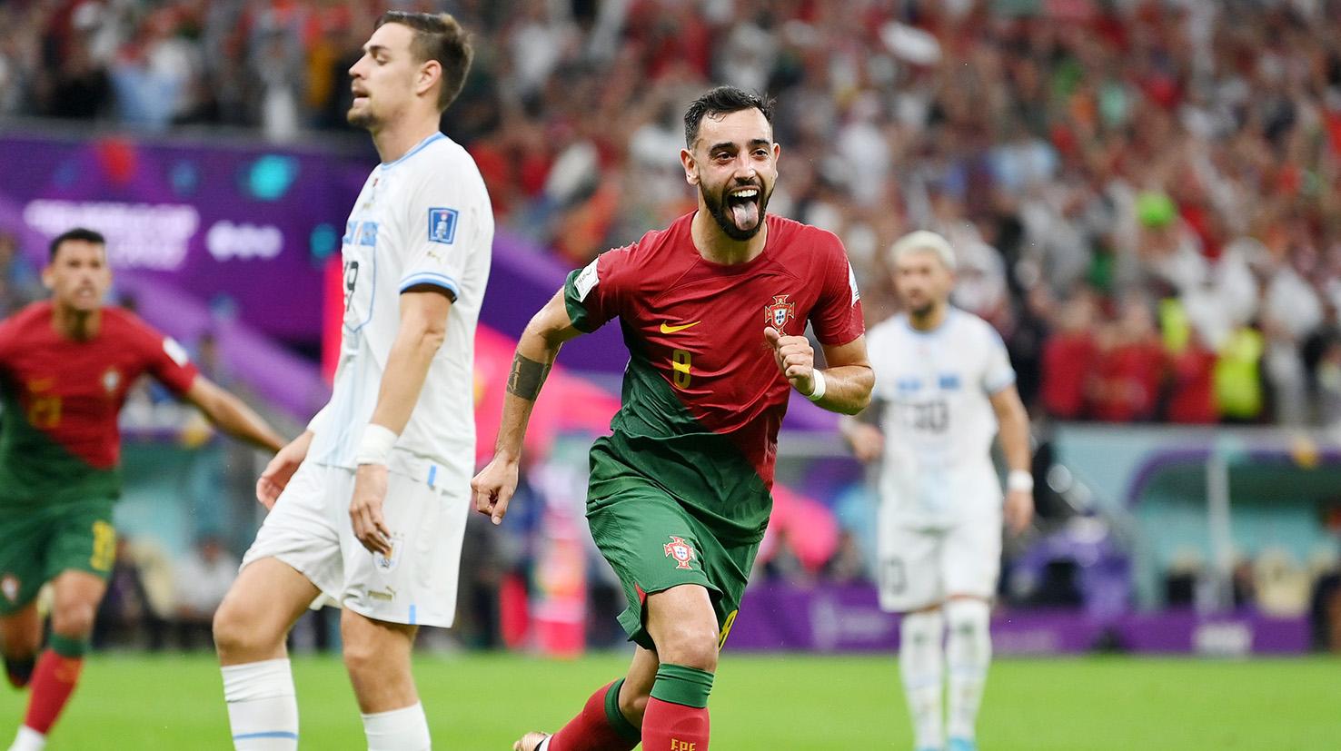 Portugalia – Uruguay 2-0