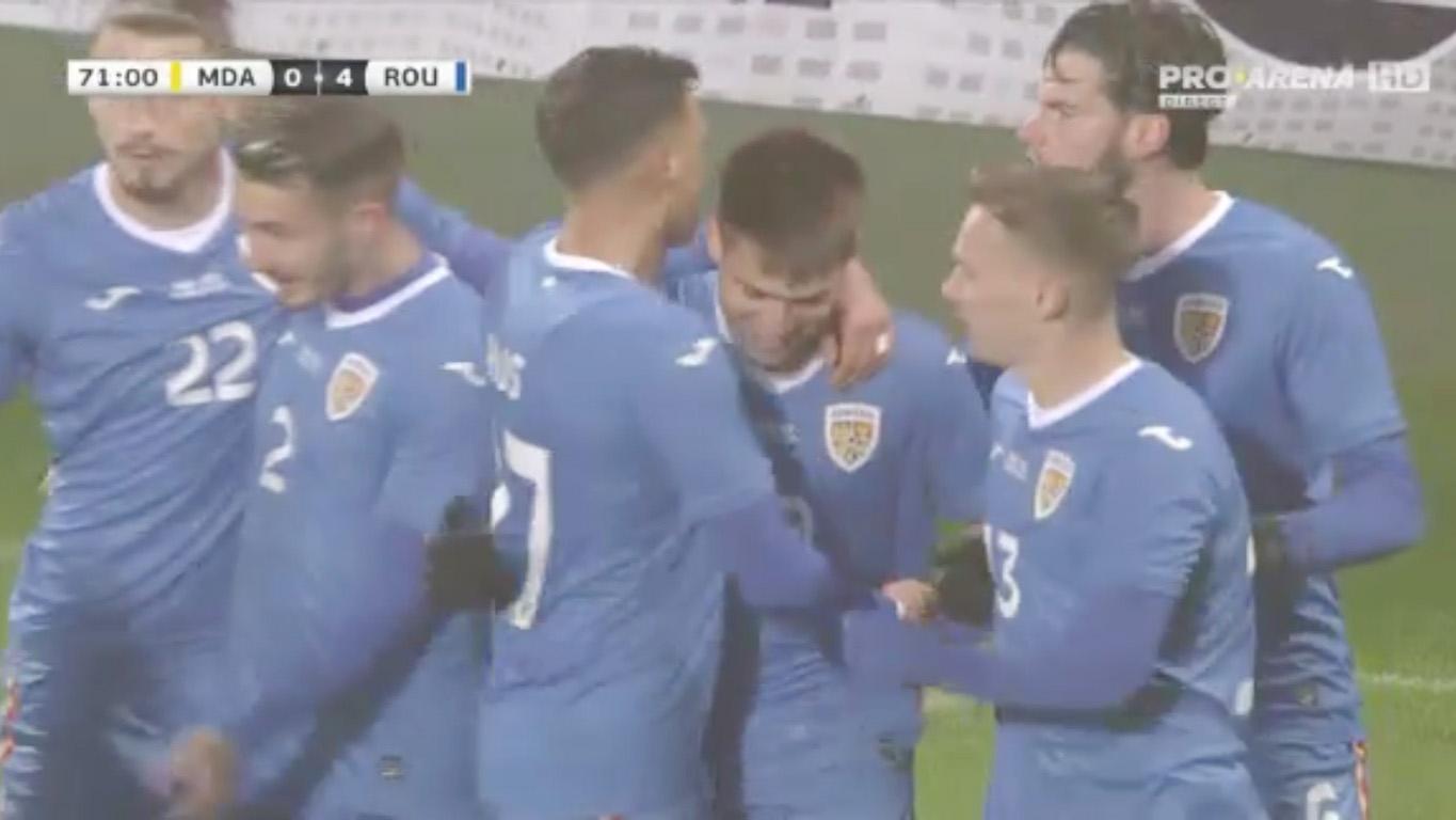 Republica Moldova – România 0-5