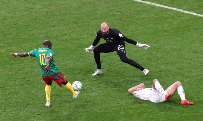 Camerun – Serbia