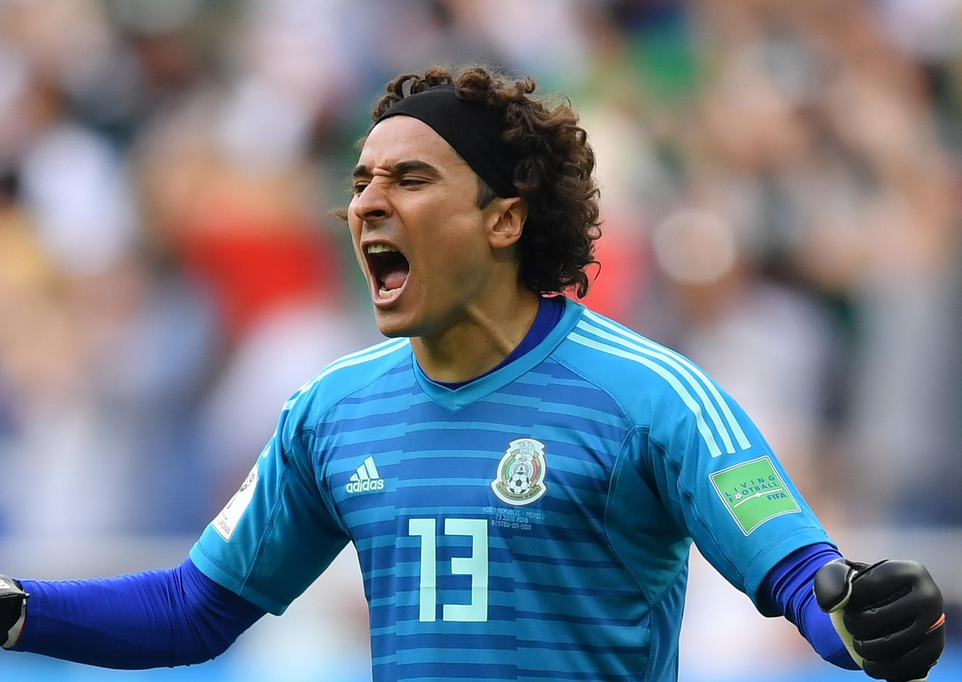 Ochoa, portarul Mexicului