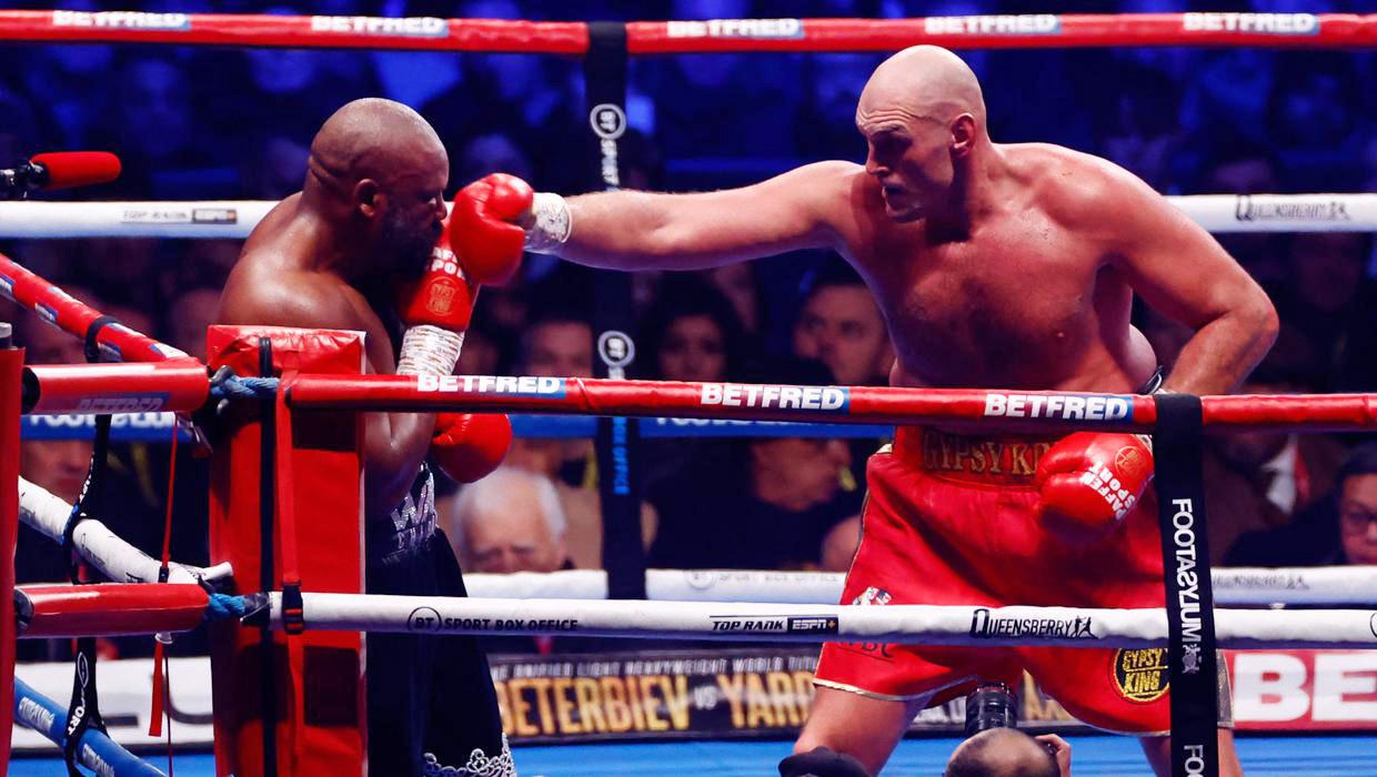 Derek Chisora – Tyson Fury