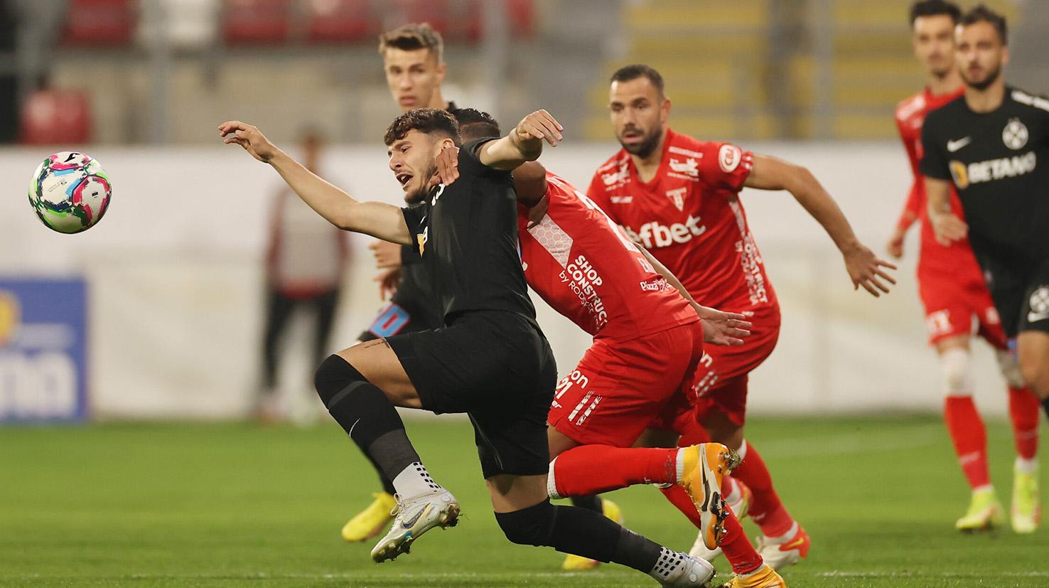 UTA – FCSB 2-2