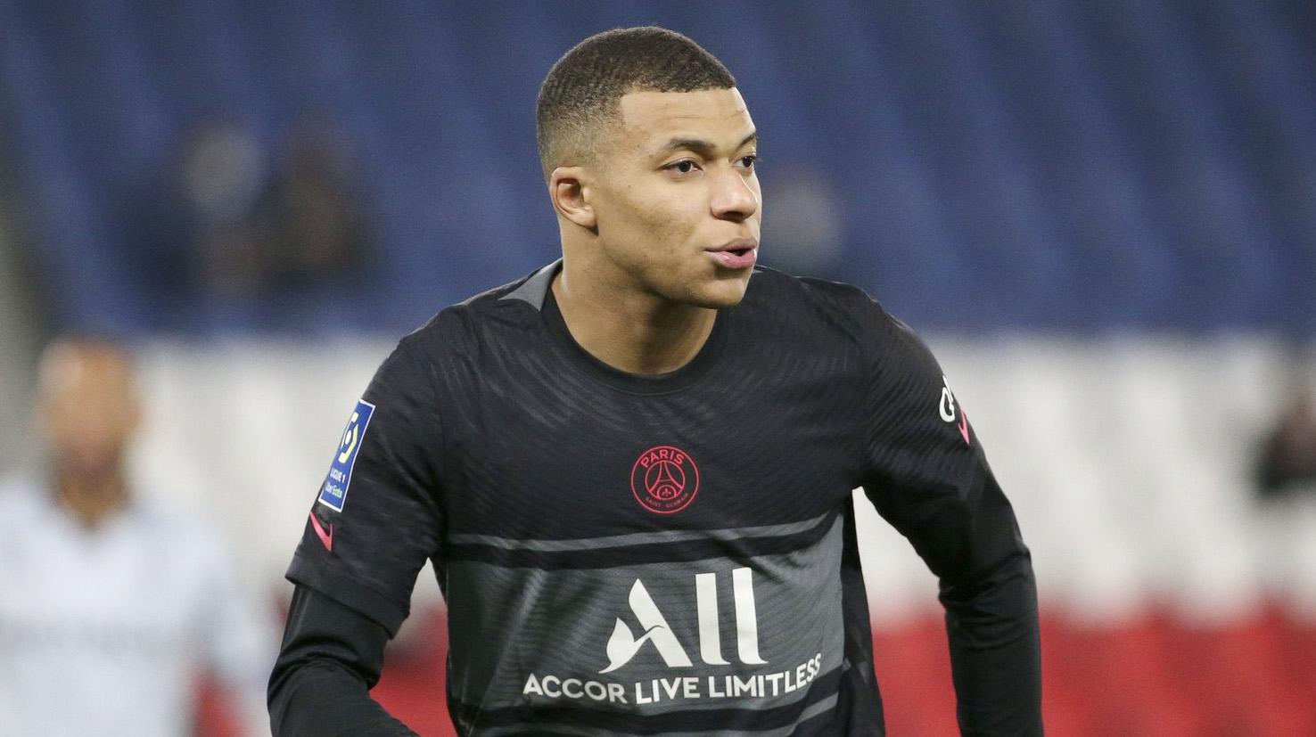 Kylian Mbappe