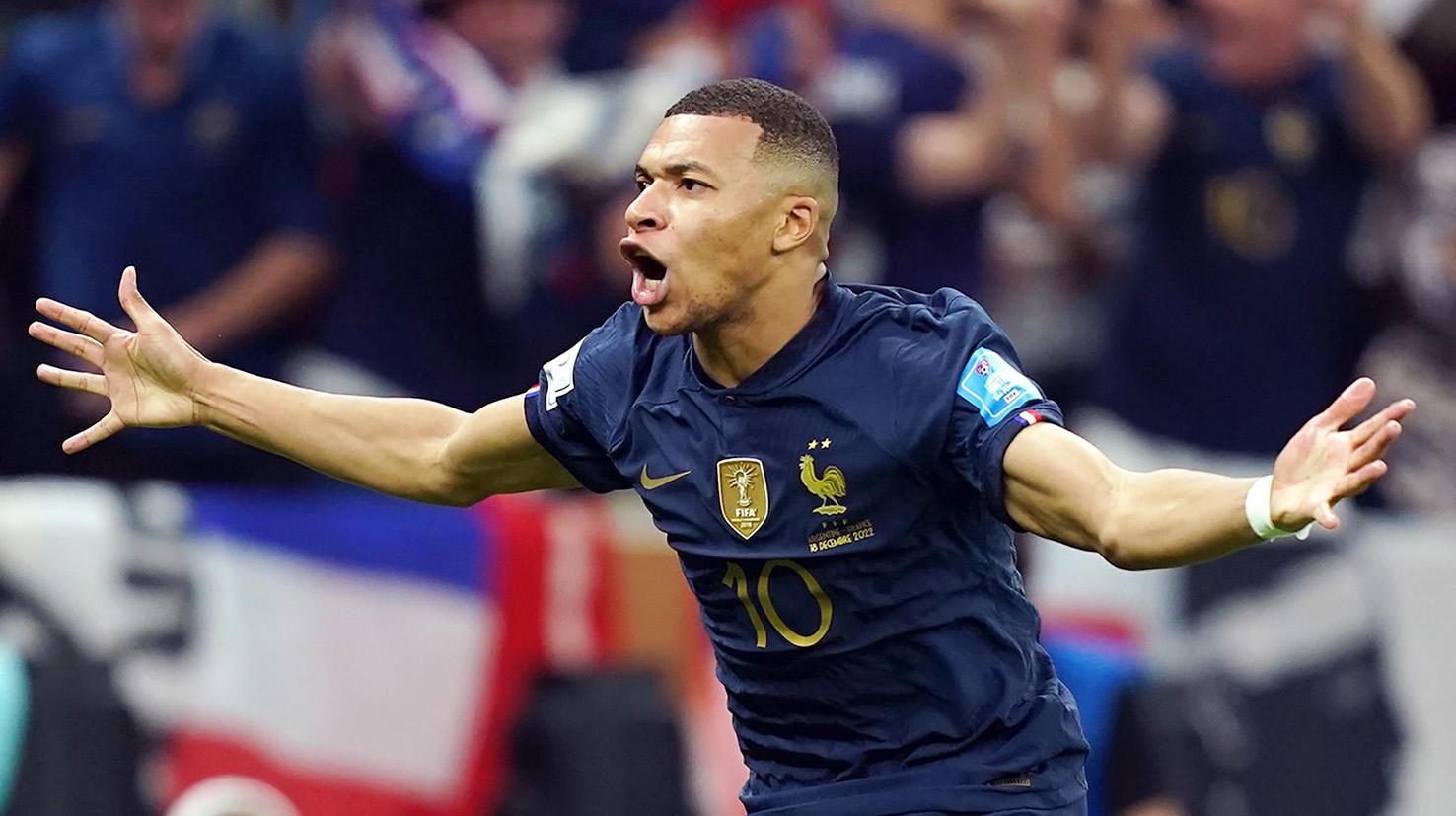 Kylian Mbappe