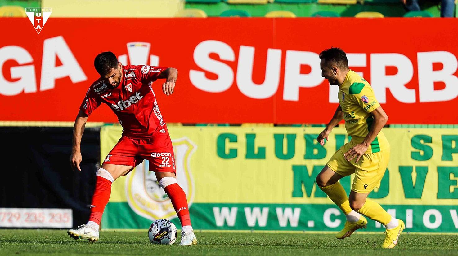 CS Mioveni – UTA