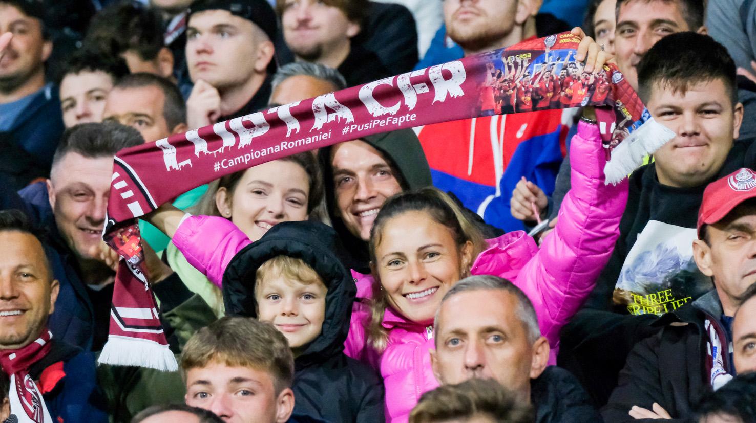 Suporteri CFR Cluj