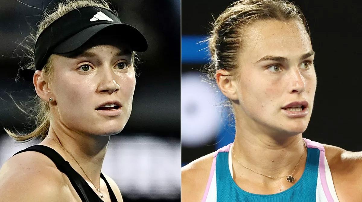 Elena Rybakina Aryna Sabalenka