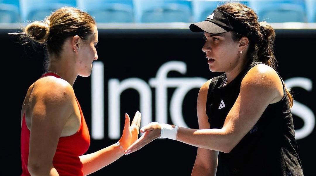 Marta Kostyuk și Gabriela Ruse