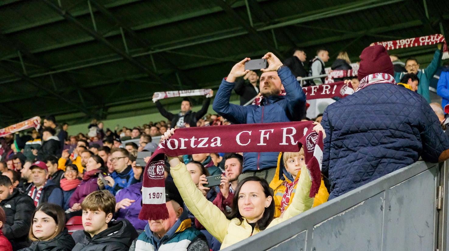 suporteri CFR Cluj