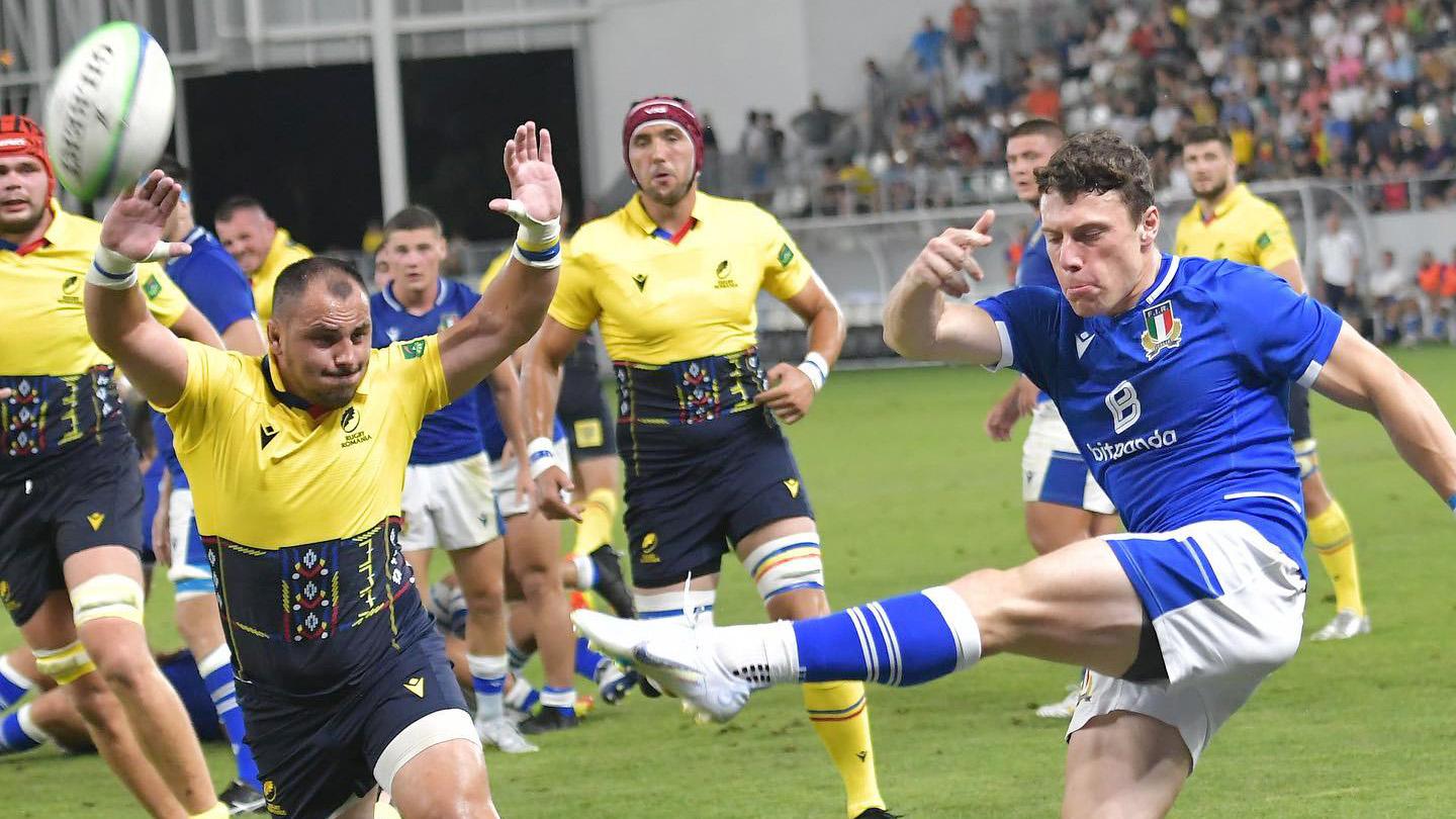 rugby România – Italia
