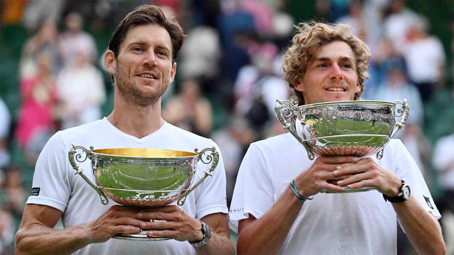 Matthew Ebden și Max Purcell