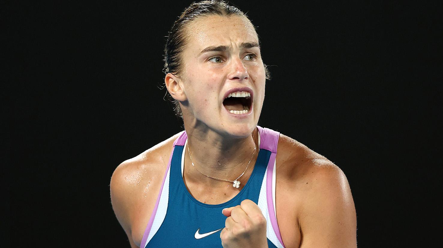 Aryna Sabalenka