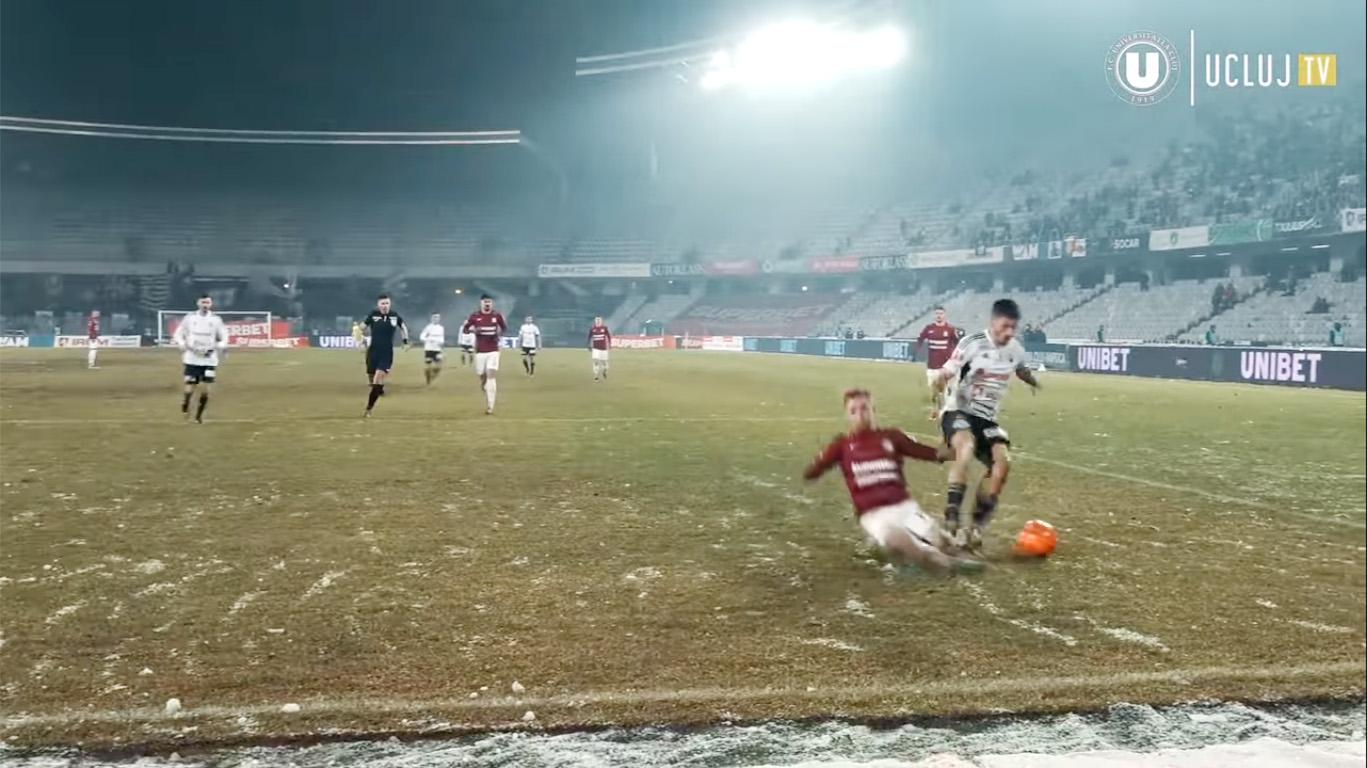 “U” Cluj-Napoca – Rapid 0-0