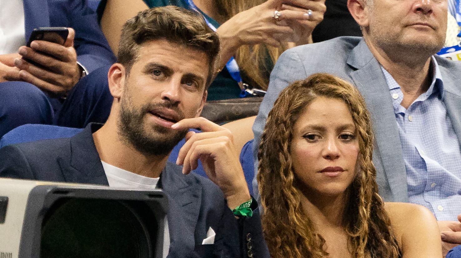 Gerard Pique și Shakira