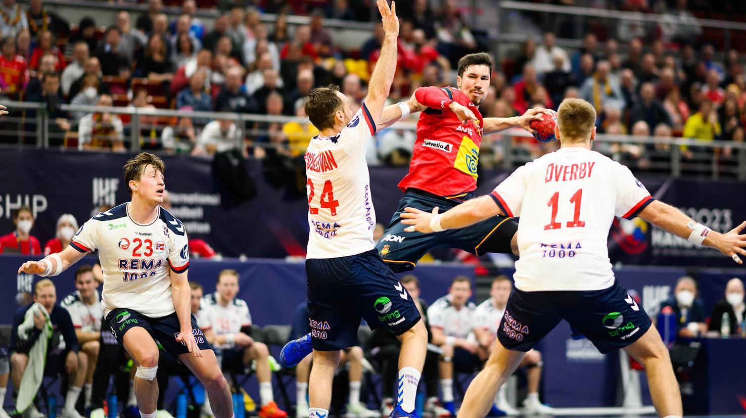 Spania – Danemarca 35-34