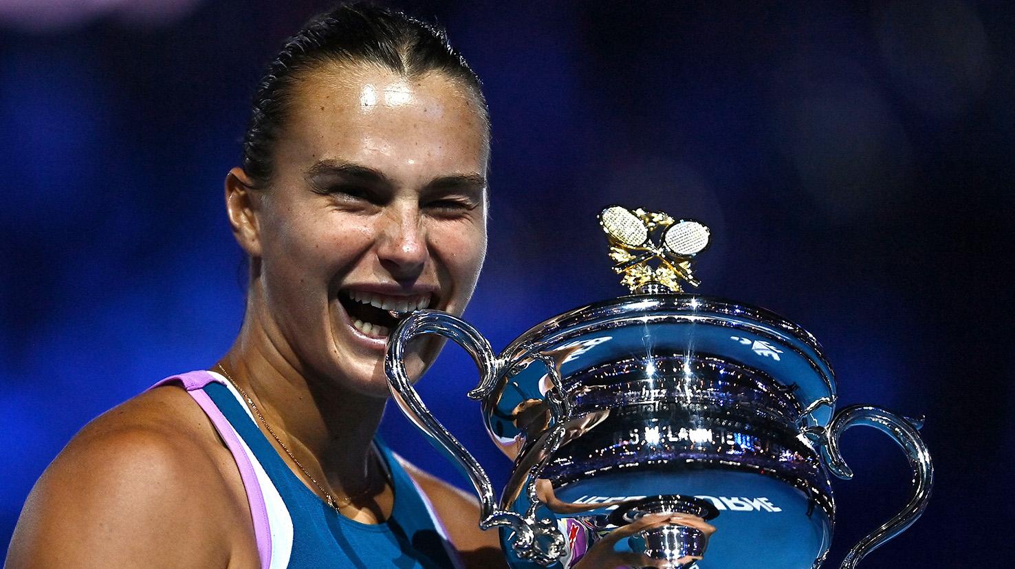 Aryna Sabalenka