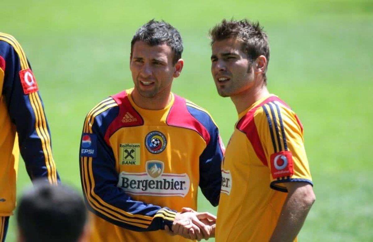 Răzvan Raț și Adrian Mutu