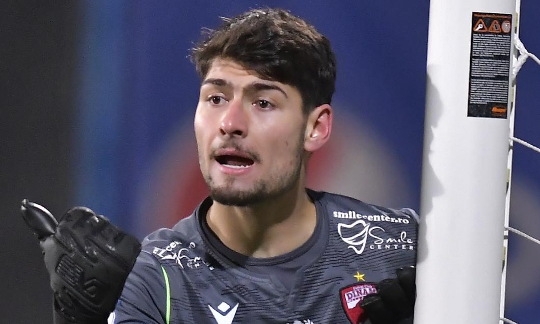 Ștefan Fara în tricoul lui Dinamo / Foto: Sport Pictures