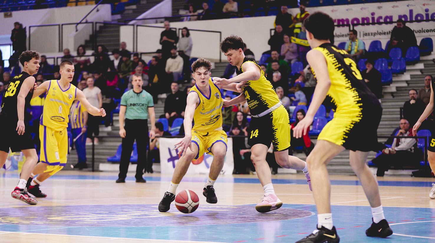baschet CSM Petrolul Ploiești