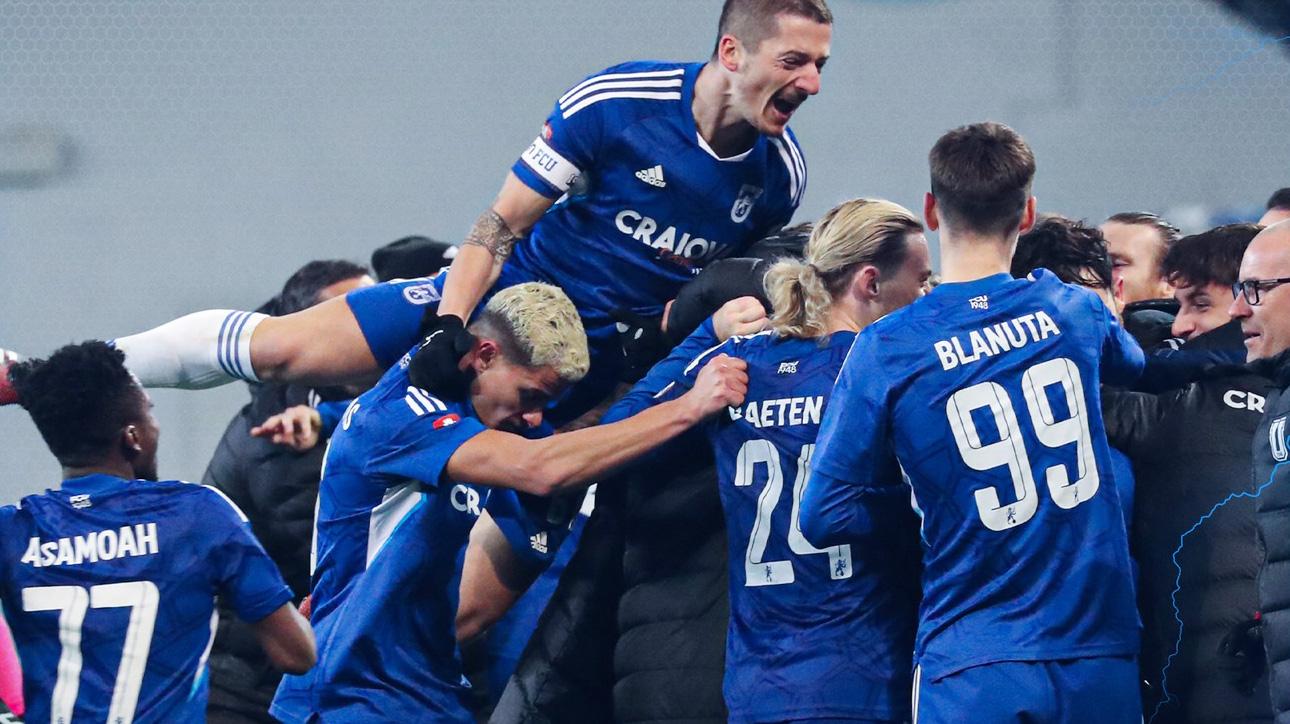 FC U Craiova 1948 – CS Mioveni 2-1