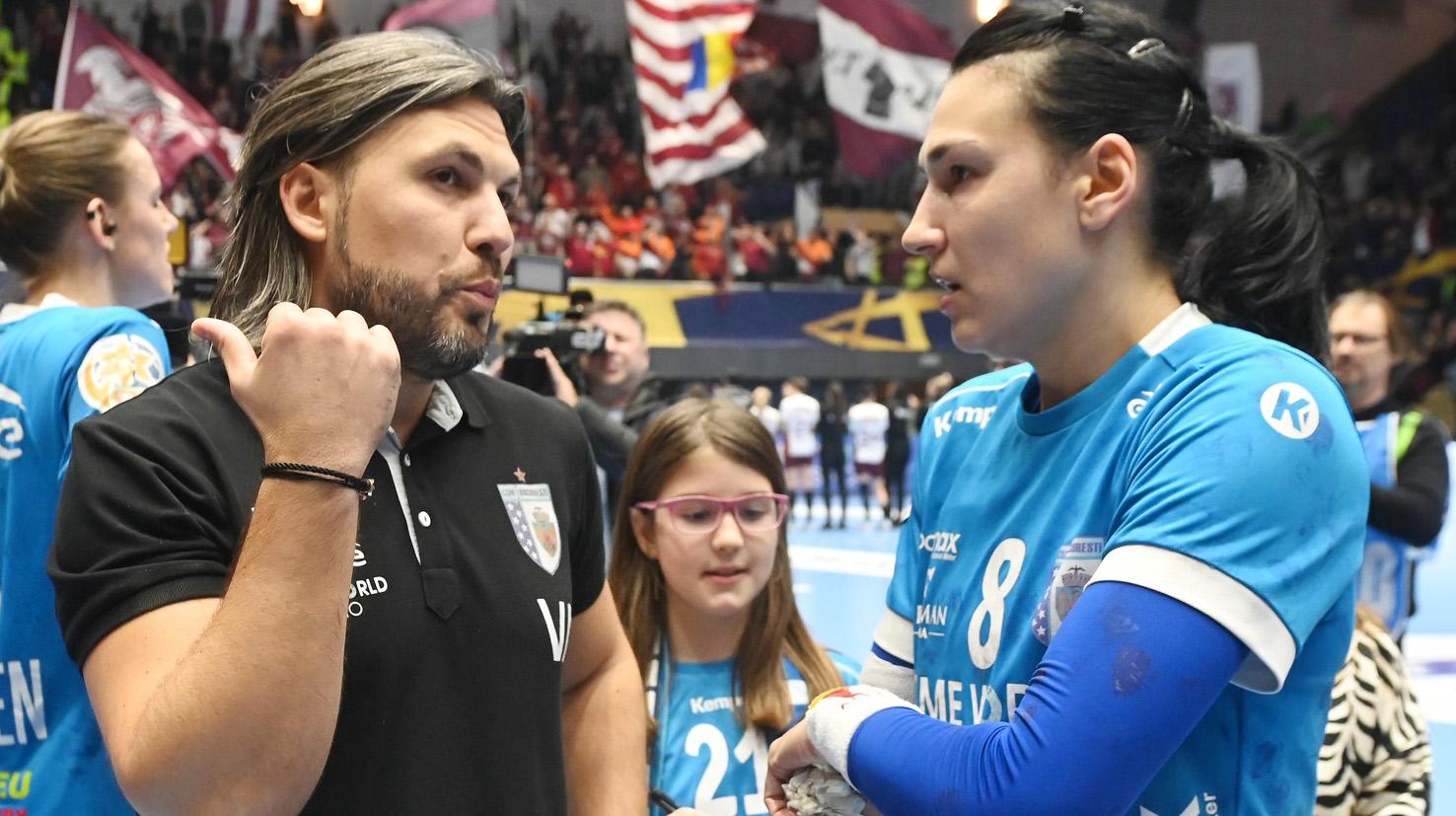 Adrian Vasile și Cristina Neagu