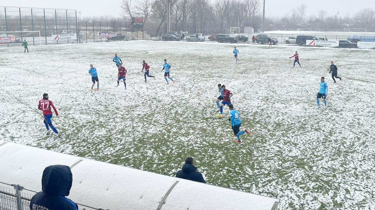 Steaua – Progresul Spartac 4-0. Foto: gsp.ro