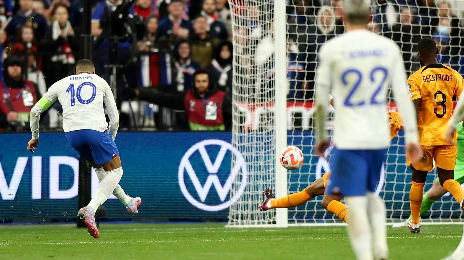 Kylian Mbappe