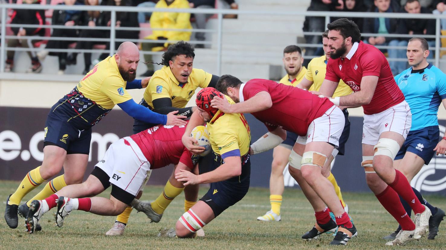 Georgia – România 31-7