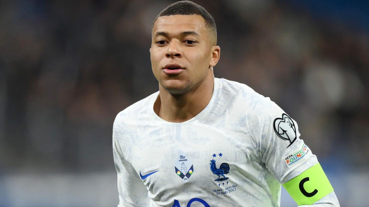 Kylian Mbappe