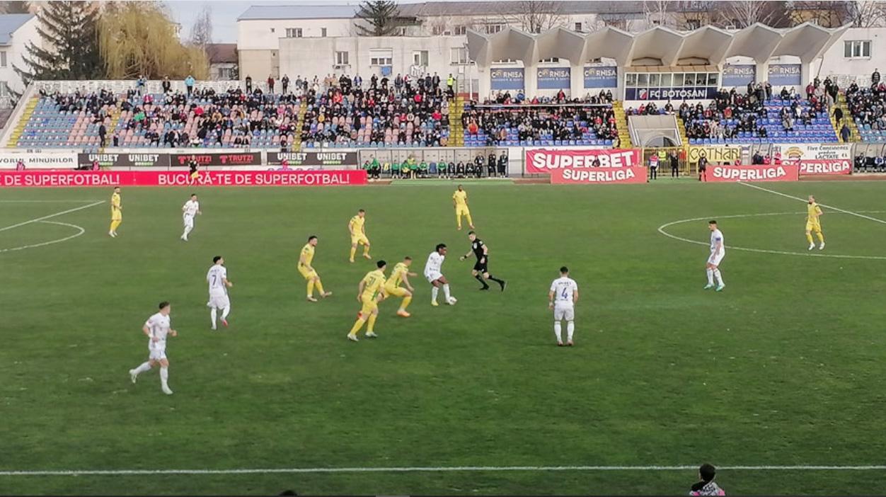FC Botoșani – CS Mioveni 1-1