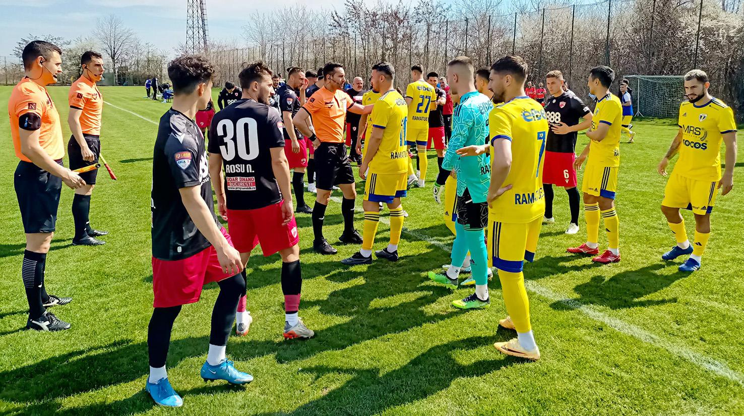 Dinamo – Petrolul 1-1