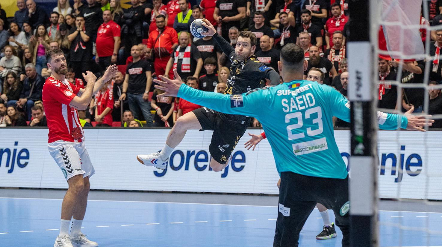 Dinamo – THW Kiel 28-41