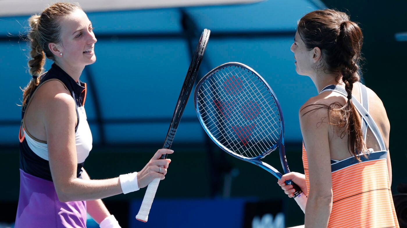 Petra Kvitova – Sorana Cîrstea