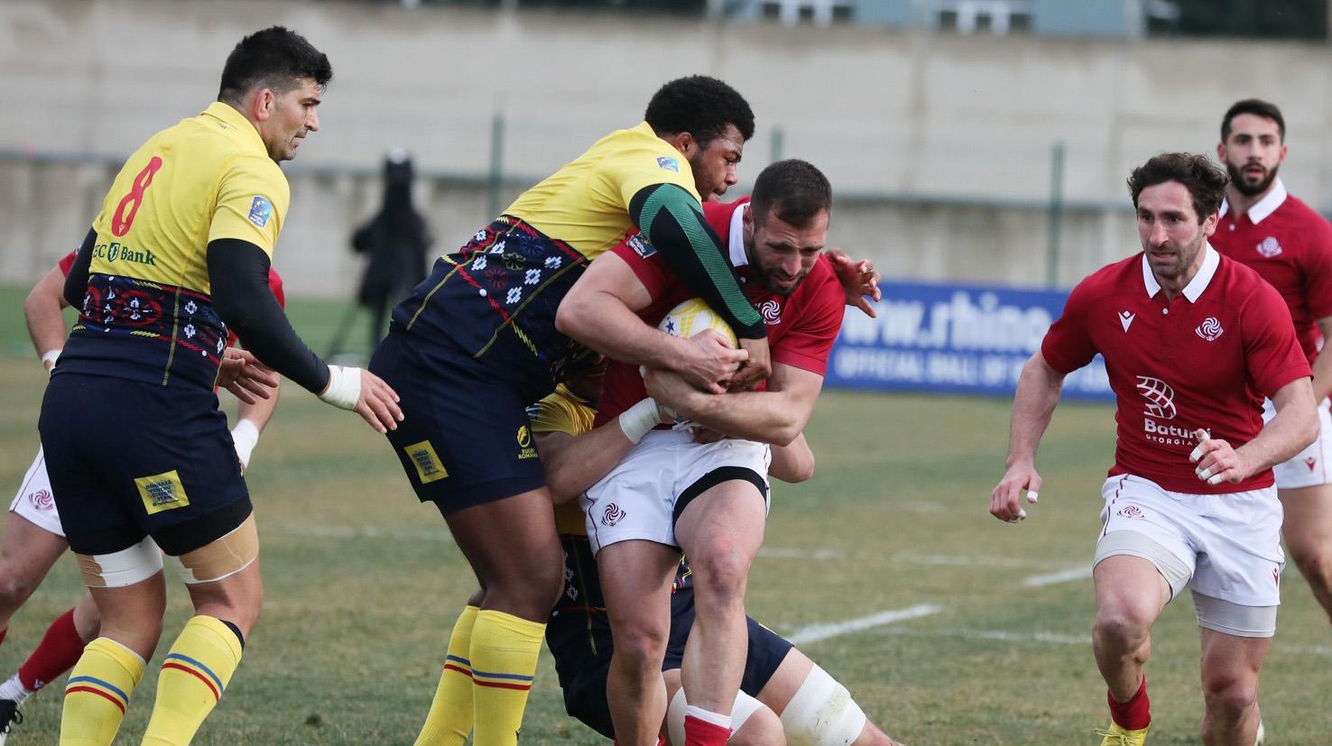 Georgia – România 31-7