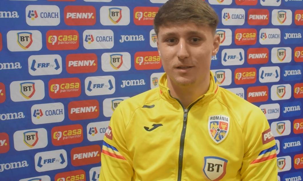 ECHIPA NATIONALA Alexandru Mogoș / Foto: Captură FRF TV