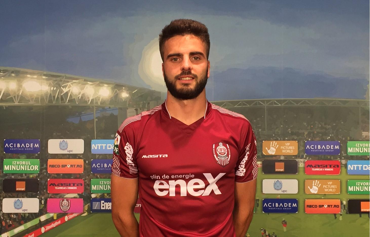 Pelayo Novo FOTO: CFR Cluj