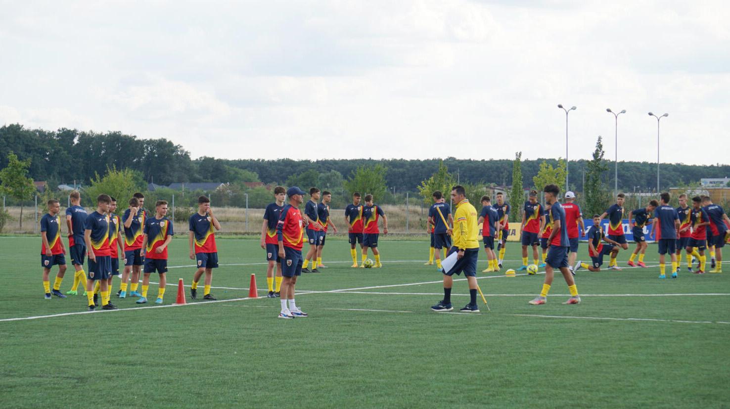 Naționala U15 a României