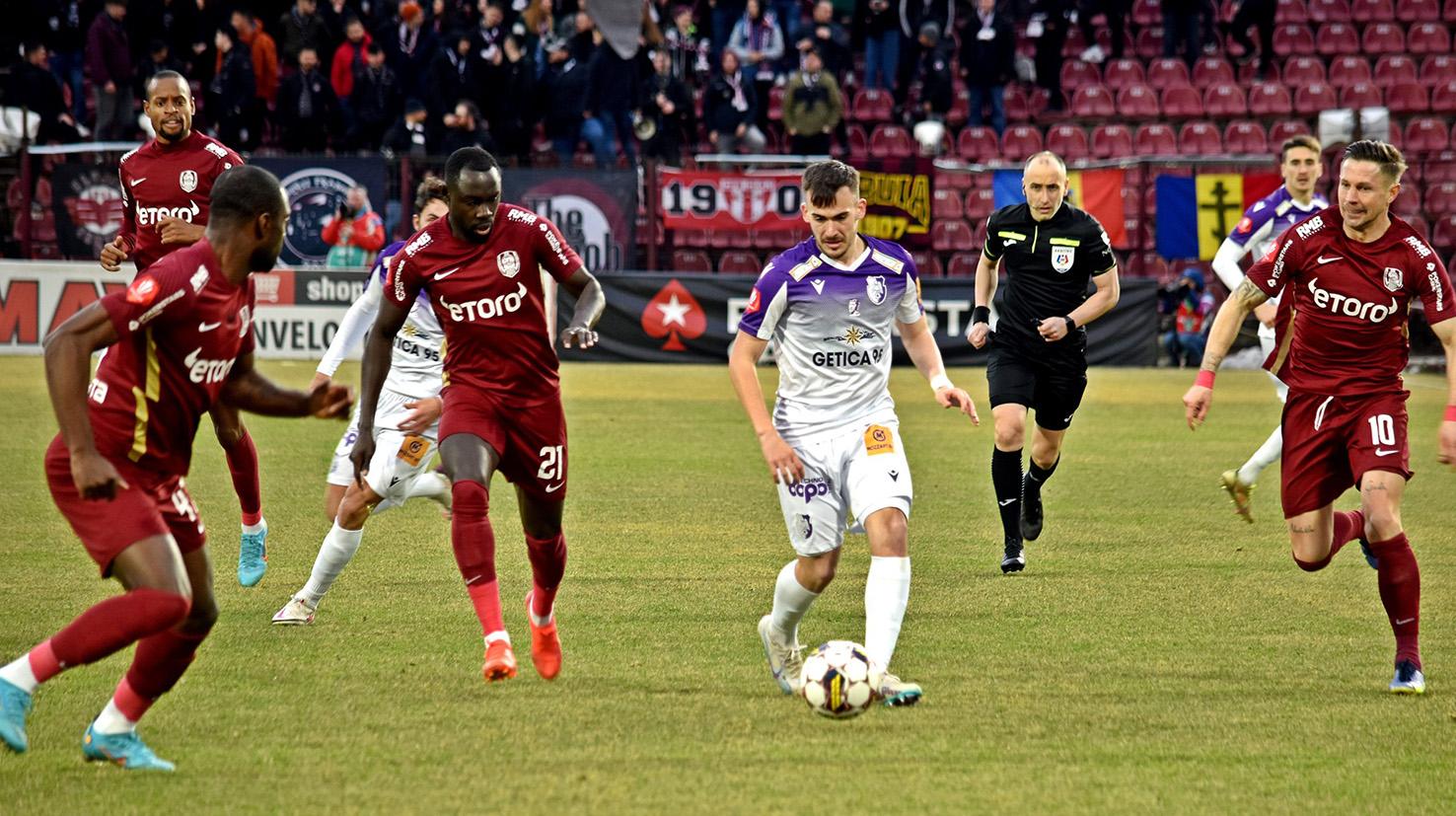 CFR Cluj – FC Argeș