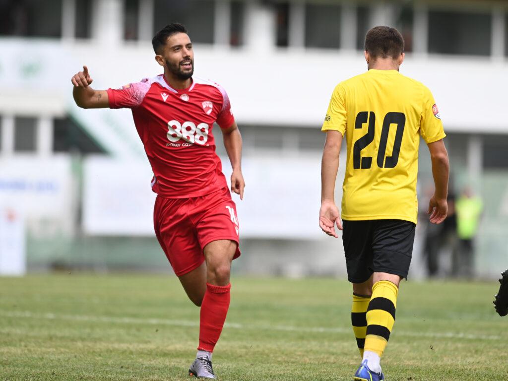 Dani Iglesias/ Foto: liga2.prosport.ro