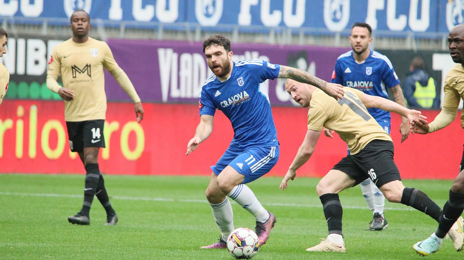 FC U Craiova – FC Voluntari