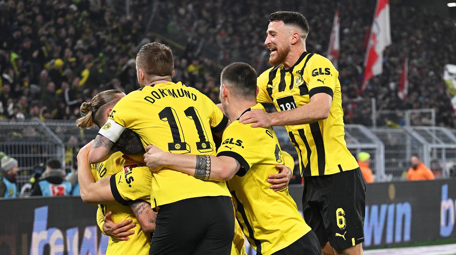 Borussia Dortmund – Wolfsburg 6-0