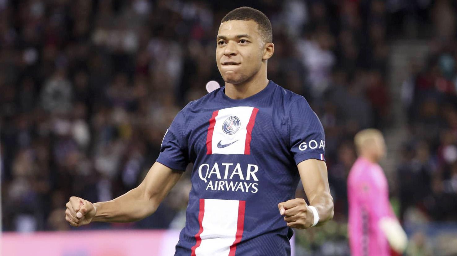 Kylian Mbappe