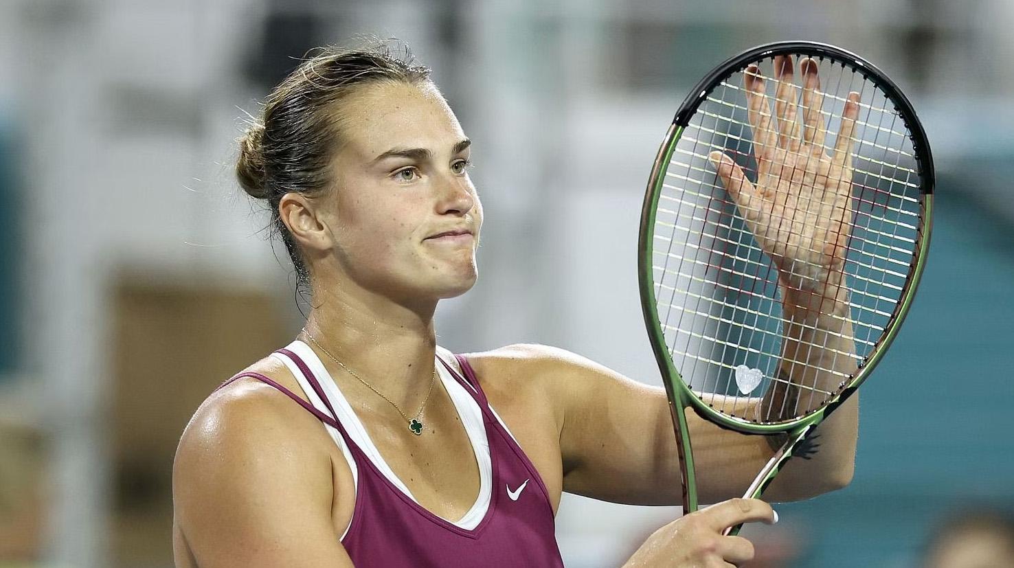 Aryna Sabalenka
