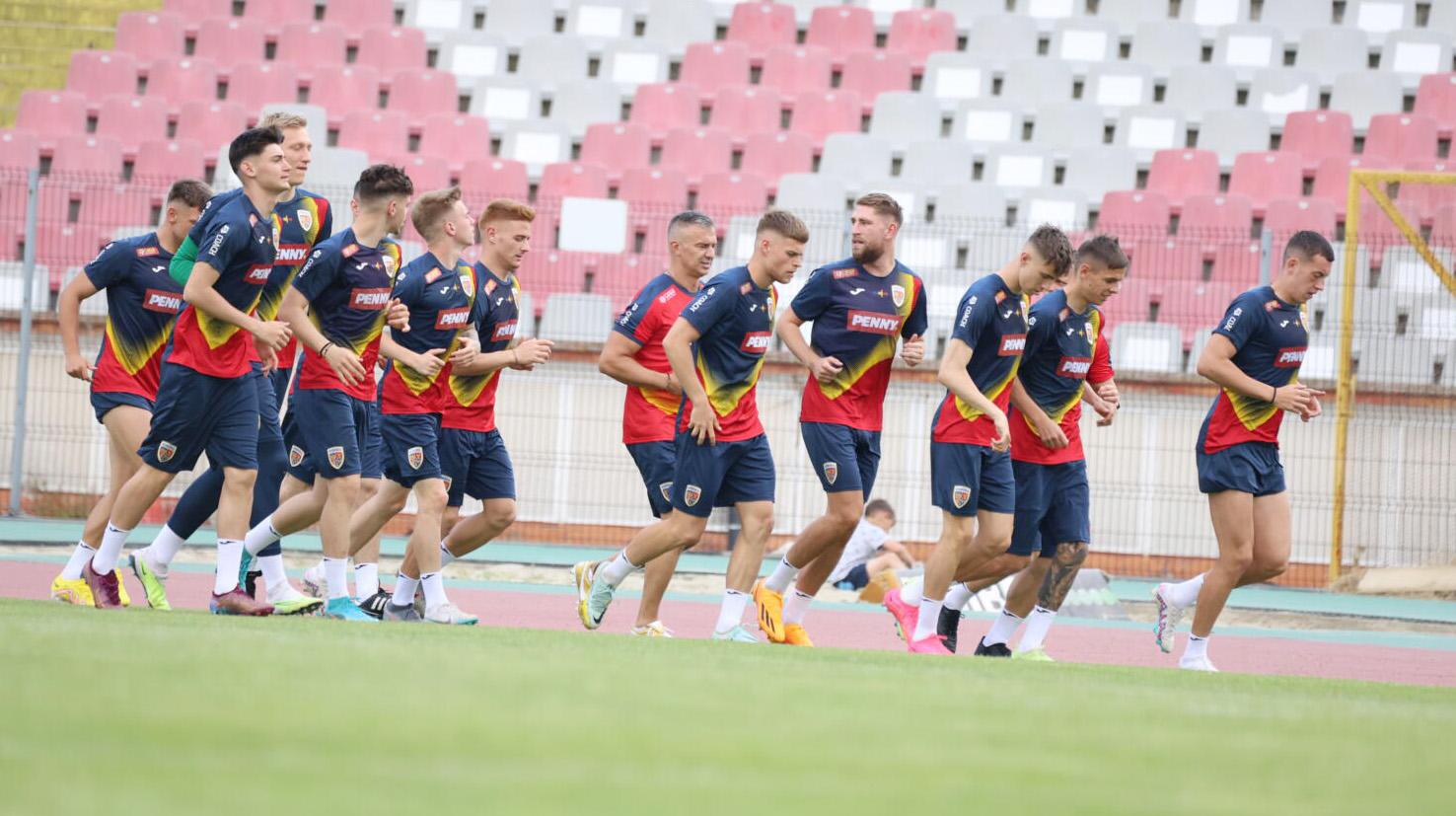 Naționala U21 a României