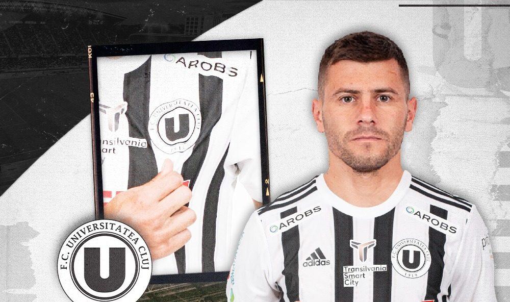 Mihai Bordeianu / Foto: Facebook U Cluj