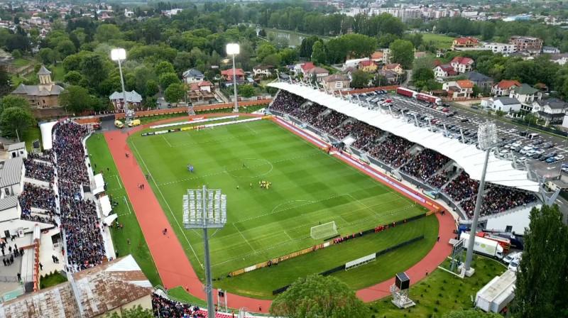Stadion Chindia Târgoviște / Foto: DigiSport