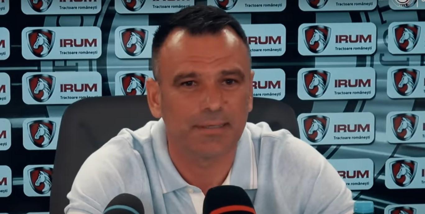 Toni Petrea, U Cluj