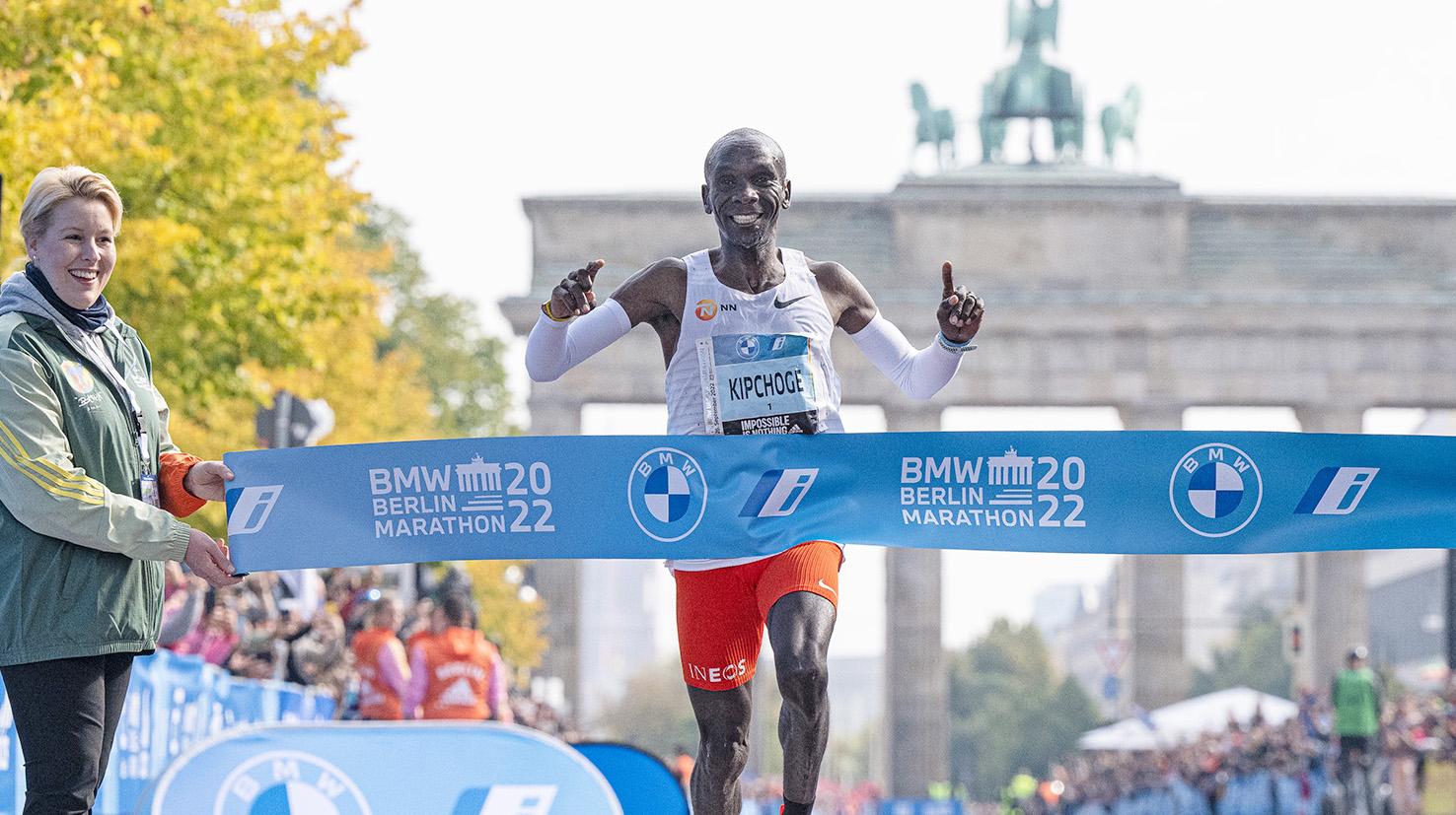 Eliud Kipchoge